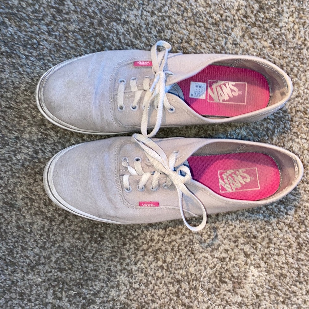 Pink and white vans - Picture 2 of 2